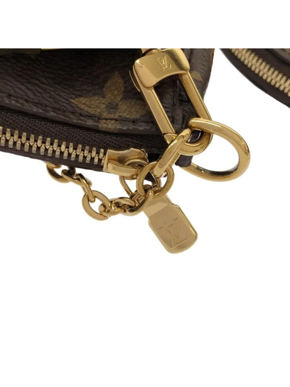 Louis Vuitton Monogram Multy Pochette Soirle Shoulder